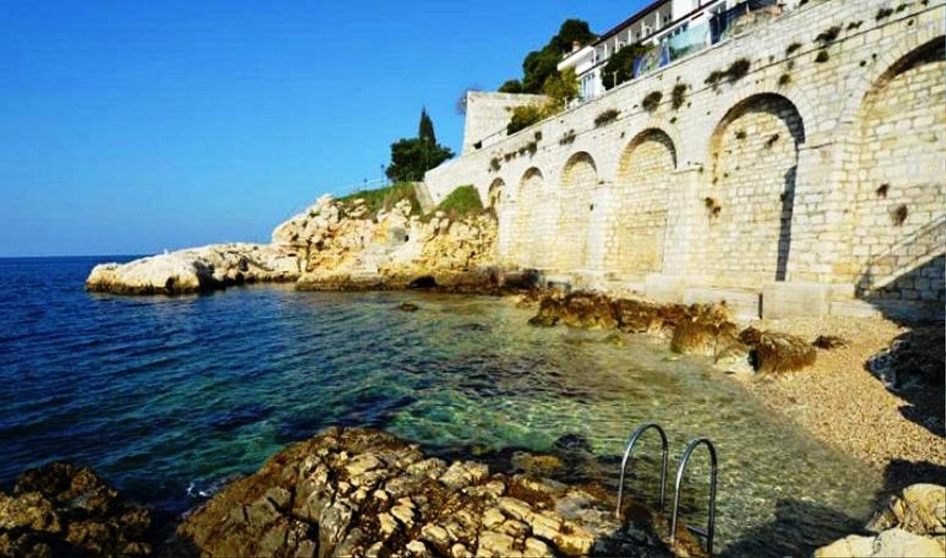 Excelsior Apartments Rovinj Exterior photo
